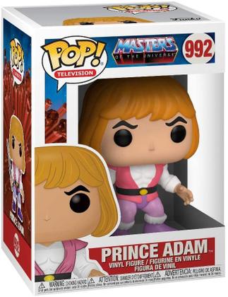 Imagem de Funko Pop Prince Adam 992 He-Man Masters Of The Universe