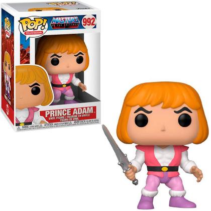 Imagem de Funko Pop Prince Adam 992 He-Man Masters Of The Universe