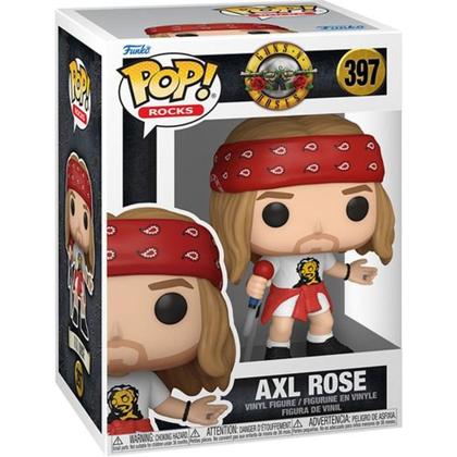 Imagem de Funko Pop! Rocks Guns N' Roses Axl Rose 397