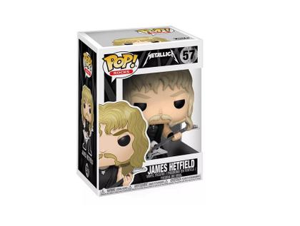 Funko Pop! Rocks James Hetfield 57 Metallica - Funko - Magazine Luiza