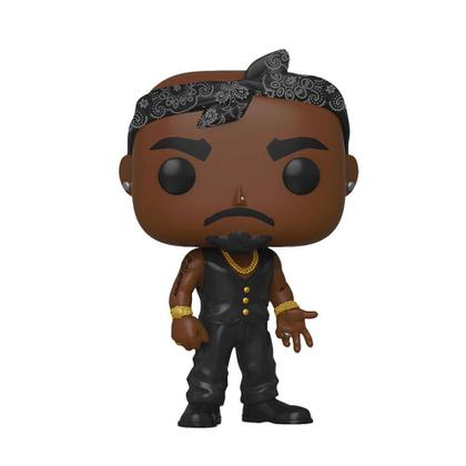 Funko Pop Rocks Tupac Shakur 158 - Funko - Magazine Luiza