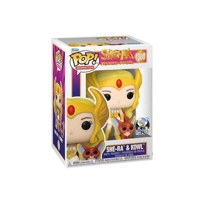 Imagem de Funko Pop! She-Ra Princesses Of Power She-Ra E Kowl 1800