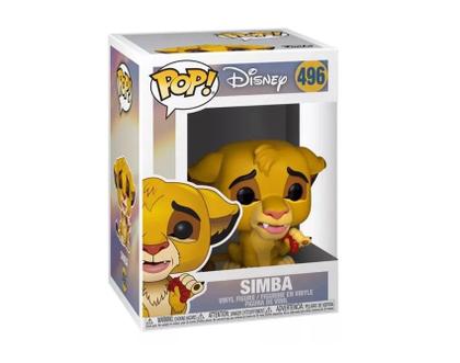 Imagem de Funko Pop! Simba 496 O Rei Leão - Disney