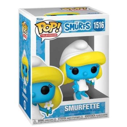 Imagem de Funko Pop Smurfette Smurf 1516 Pop! The Smurfs