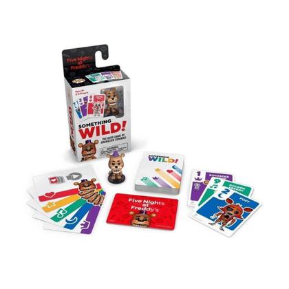 Imagem de Funko Pop Something Wild Five Nights At Freddys Card Game - Funko - Marcas