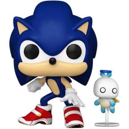 Imagem de Funko Pop Sonic with Chao 1036 Pop! Sonic The Hedgehog