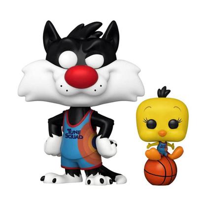 Imagem de Funko Pop Space Jam 1087 Sylvester & Tweety Frajola & Piu-Piu