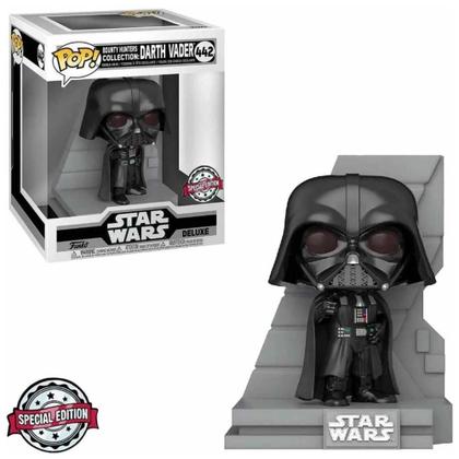 Imagem de Funko Pop Star Wars Bounty Hunters Darth Vade Edição Espc 442