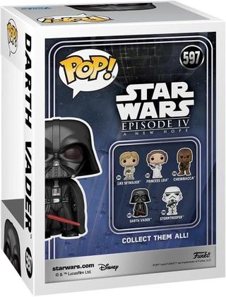 Imagem de Funko pop star wars darth vader 597