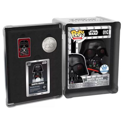 【限定】Funkoファンコ　StarWars Darth Vader Funko Pop Star Wars 426 Darth Vader Concept Series - Ri Happy