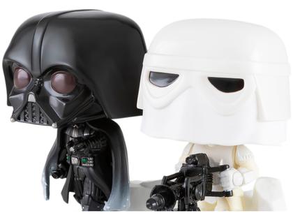 Imagem de Funko Pop! Star Wars Darth Vader & Snowttrooper