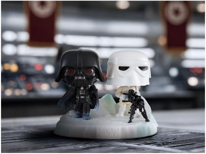 Imagem de Funko Pop! Star Wars Darth Vader & Snowttrooper