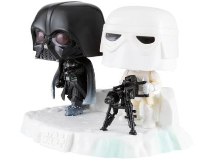 Imagem de Funko Pop! Star Wars Darth Vader & Snowttrooper