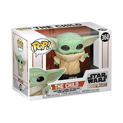 Imagem de Funko Pop! Star Wars: The Mandalorian - The Child Vinyl Bobblehead