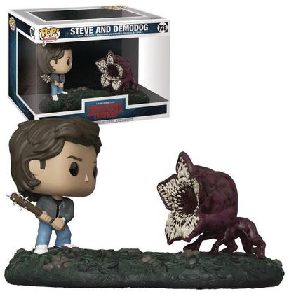 Funko Pop Stranger Things 728 Steve Vs Demodog - Funko - Magazine