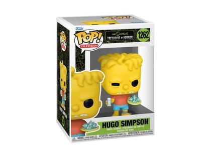 Funko pop television hugo simpsons 1262 irmão bart the simpsons