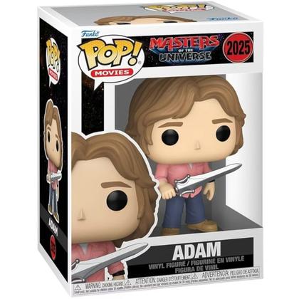 Imagem de Funko Pop! Television Masters Of The Universe Adam 2025