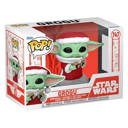 Imagem de Funko Pop! Television Star Wars Grogu 747