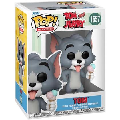 Imagem de Funko Pop! Television Tom e Jerry - Tom 1657 Desenho Animado