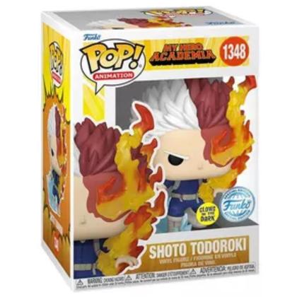 Imagem de Funko Pop Todoroki GITD 1348 Pop Animation My Hero Academia