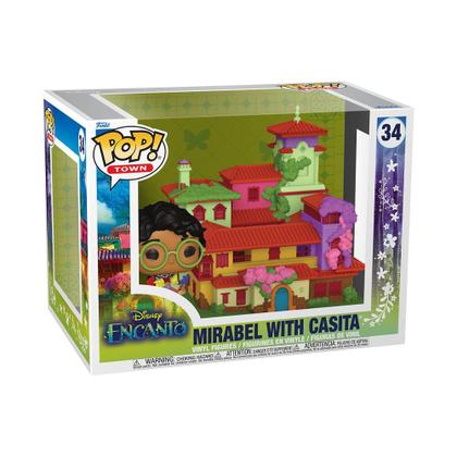 Imagem de Funko Pop! Town  Disney Encanto Mirabel With Casita 34