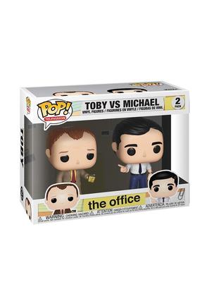 Imagem de Funko Pop! TV: The Office - Toby Vs Michael 2 Pack