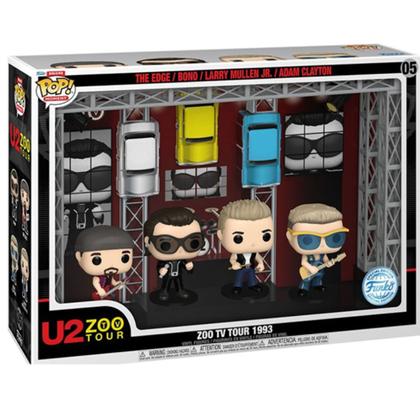 Imagem de Funko Pop U2 Zoo Tv Tour 1993 05 Pop! Rocks Moment U2 Show