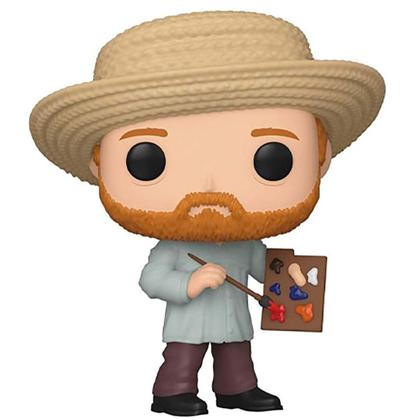 Imagem de Funko Pop Vicent Van Gogh 03 Pop! Artists Pintor
