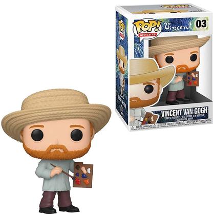 Imagem de Funko Pop Vicent Van Gogh 03 Pop! Artists Pintor