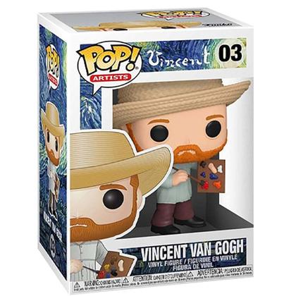 Imagem de Funko Pop Vicent Van Gogh 03 Pop! Artists Pintor