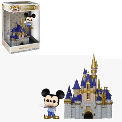 Imagem de Funko Pop Walt Disney World 26 Cinderella Castle & Mickey Mouse