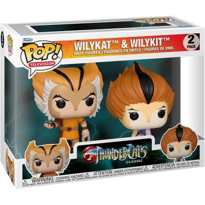 Imagem de Funko Pop Wilykit e Wilykat Pack 2 Thundercats