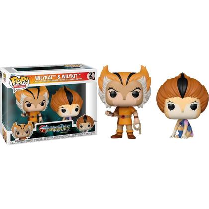 Imagem de Funko Pop Wilykit e Wilykat Pack 2 Thundercats