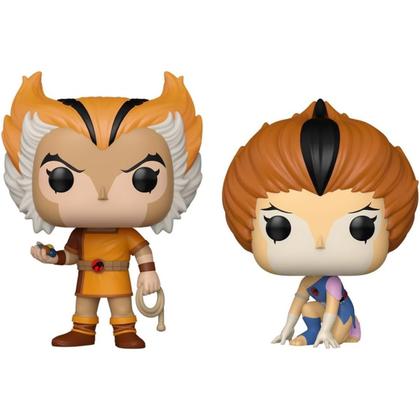 Imagem de Funko Pop Wilykit e Wilykat Pack 2 Thundercats
