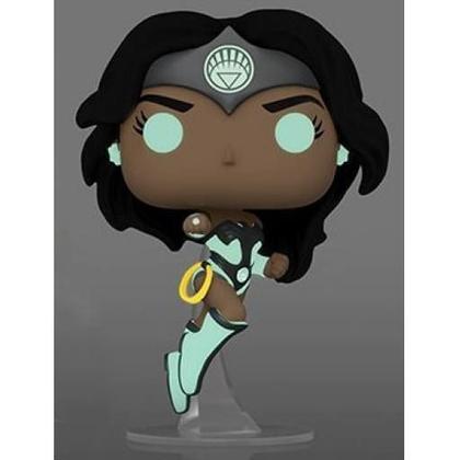 Imagem de Funko Pop Wonder Woman White Lantern GITD 423 Mulher Maravilha