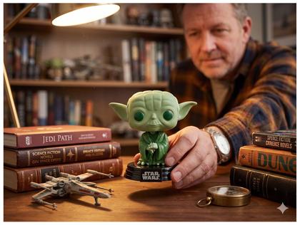 Imagem de Funko Star Wars Yoda 54273