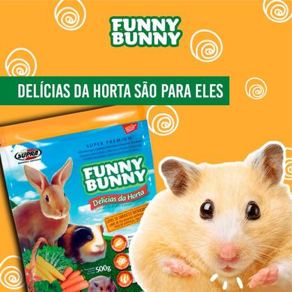 Imagem de Funny Bunny Delícias Da Horta 500g - SUPRA PETS