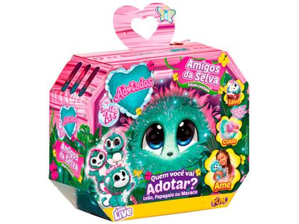 Imagem de Fur Balls Adotados Amigos da Selva Fun