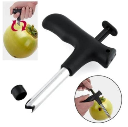 Imagem de Fura Coco Furador De Cocos Verdes Original Inox Profissional