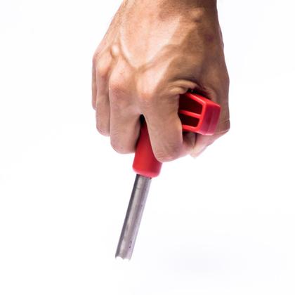 Imagem de Fura coco furador inox abridor de coco plástico profissional