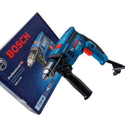 Imagem de Furad.Bosch Imp.Gsb13R 1/2 750W 127