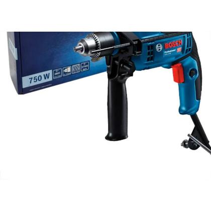Imagem de Furad.Bosch Imp.Gsb13R 1/2 750W 127