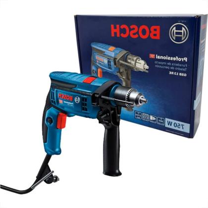 Imagem de Furad.Bosch Imp.Gsb13R 1/2 750W 127