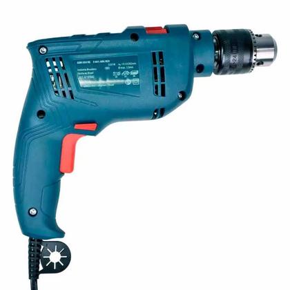 Imagem de Furadeira 1/2 POL de Impacto 550W com Reversão GSB550 BOSCH