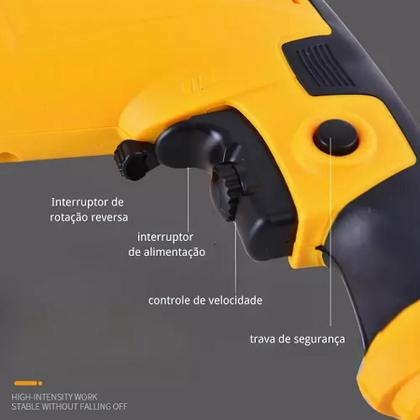 Imagem de Furadeira 500W 220V Alta Rotação E Precisão Para Perfuração