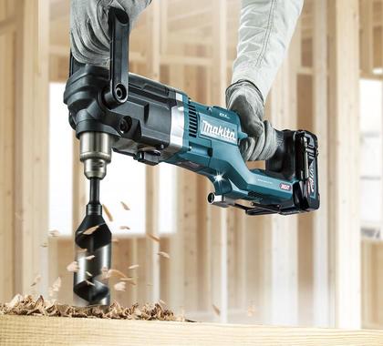 Imagem de Furadeira Angular 40V XGT DA001 2x Bateria 2.0Ah Makita 220v