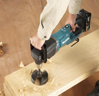 Imagem de Furadeira Angular 40V XGT DA001 2x Bateria 2.0Ah Makita 220v