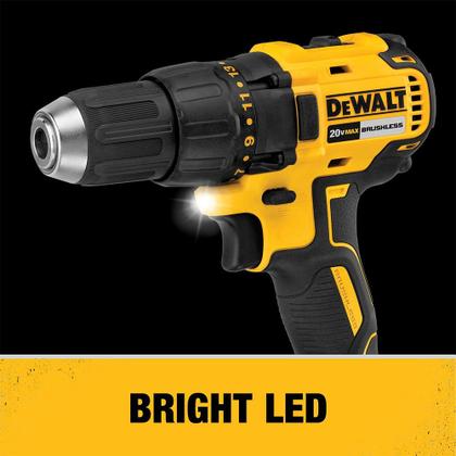 Imagem de Furadeira/chave sem fio DEWALT 20V MAX DCD777C2 com bateria+carregador