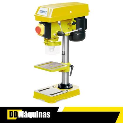 Imagem de Furadeira De Bancada Menegotti Mfb-16 Mandril 5/8 500w 127V