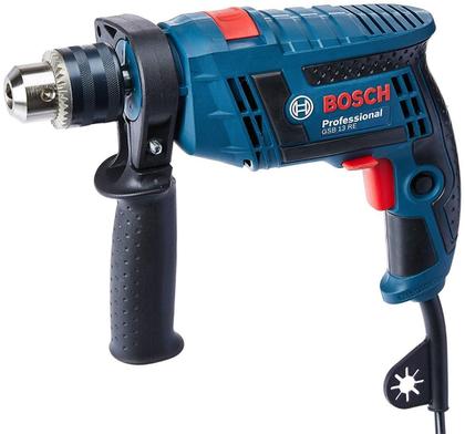Imagem de Furadeira De Impacto 1/2" (13mm) 650W GSB13RE Heavy Duty Bosch 220v
